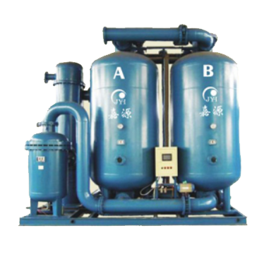 插b喷水网站余热再生吸附式压缩空气干燥器